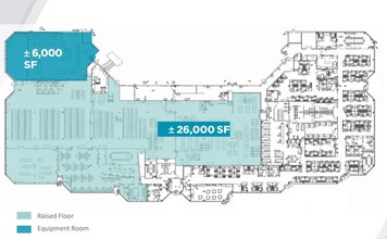 9100 Guilford Rd, Columbia, MD en venta Plano de la planta- Imagen 1 de 1