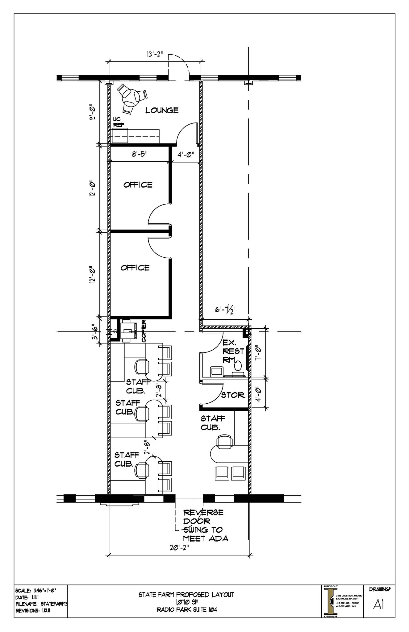 1220 E Joppa Rd, Towson, MD en alquiler Plano de la planta- Imagen 1 de 1