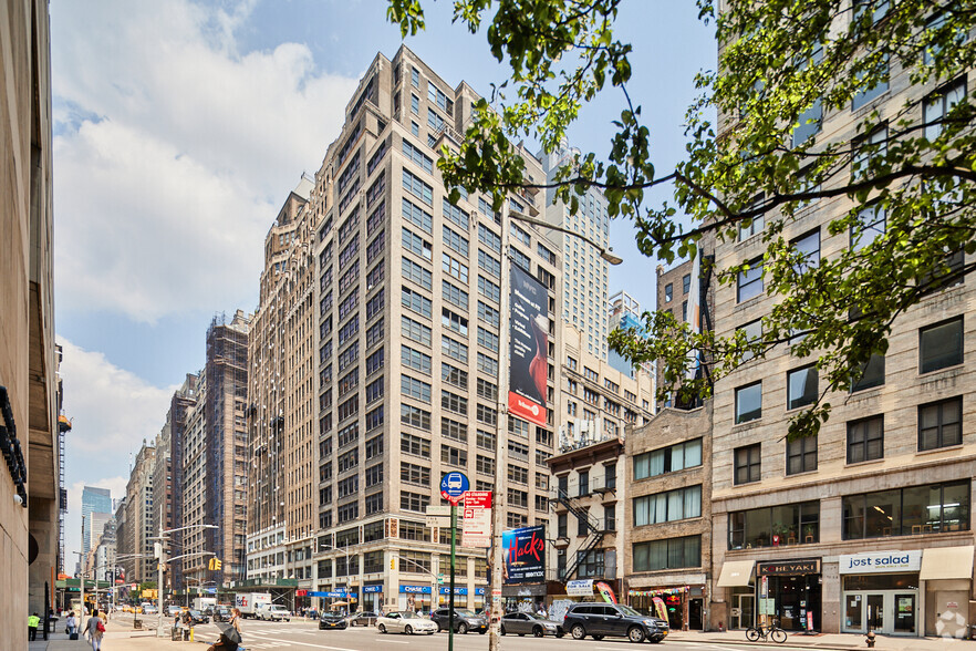 305 Seventh Ave, New York, NY en alquiler - Foto del edificio - Imagen 3 de 31