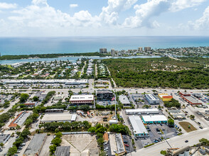 218 S US Highway One, Tequesta, FL - VISTA AÉREA  vista de mapa - Image1