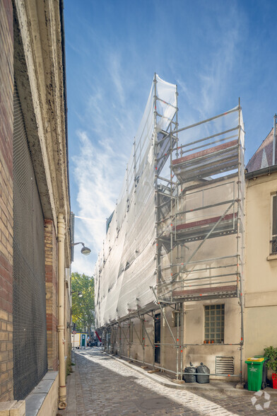 6 Avenue Jean Moulin, Paris en alquiler - Foto del edificio - Imagen 3 de 3