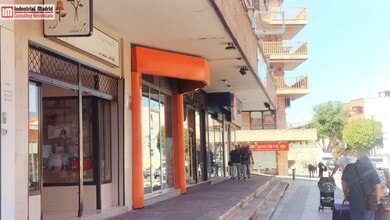 Local en Arganda del Rey, Madrid en alquiler Plano de la planta- Imagen 1 de 3