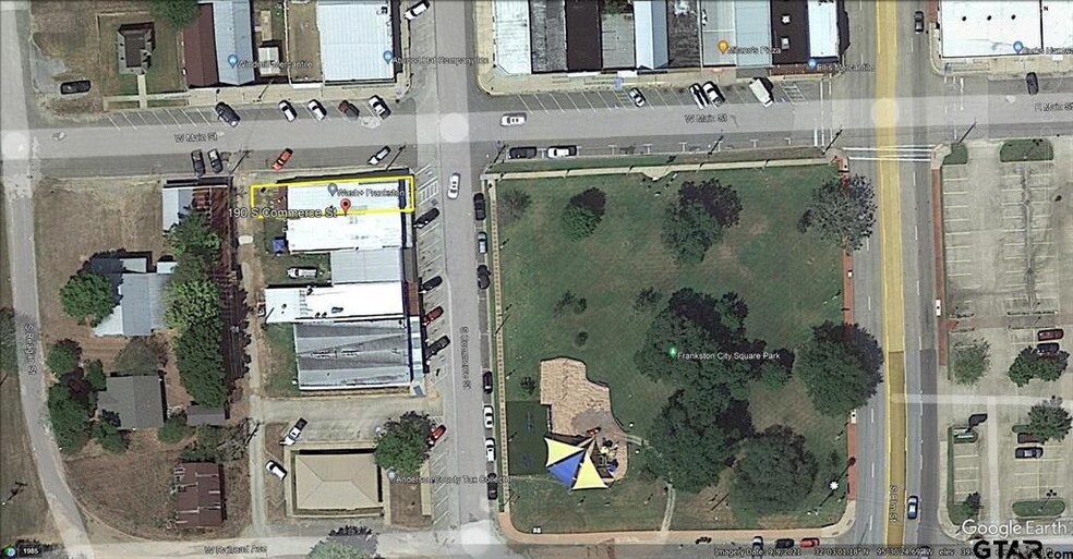 190 S Commerce St, Frankston, TX en venta - Vista aérea - Imagen 2 de 23