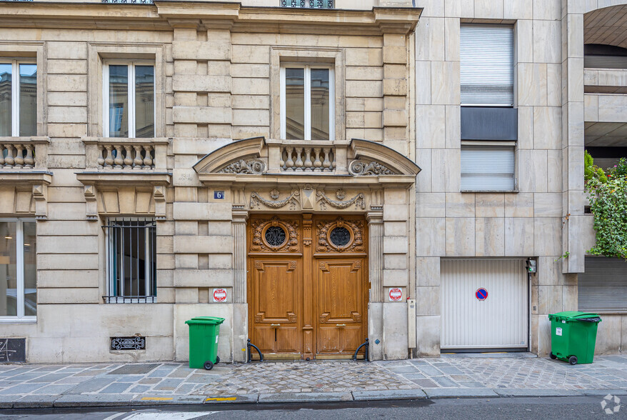 20 Rue D'Astorg, Paris en venta - Foto del edificio - Imagen 2 de 5