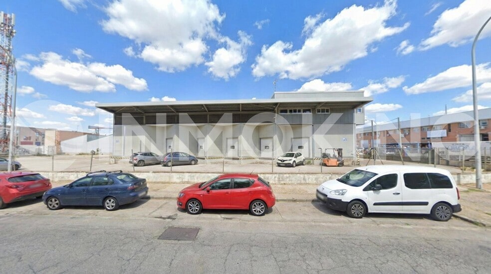 Nave en Getafe, Madrid en alquiler - Foto del edificio - Imagen 1 de 11