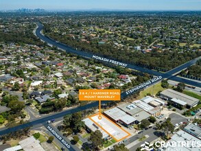 1 Hardner Rd, Mount Waverley, VIC - Aérea  vista de mapa