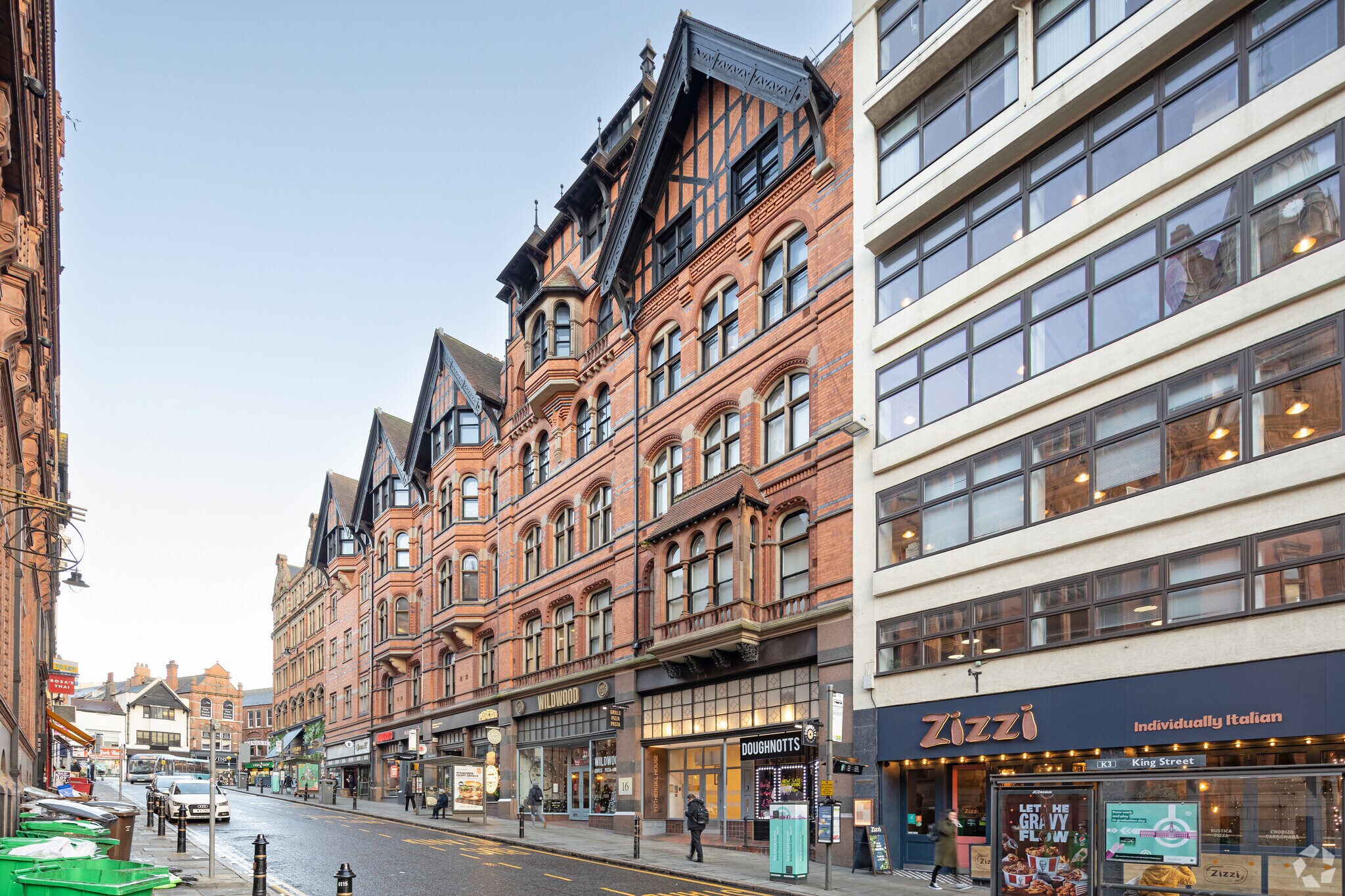 14-26 King St, Nottingham en alquiler Foto del edificio- Imagen 1 de 3