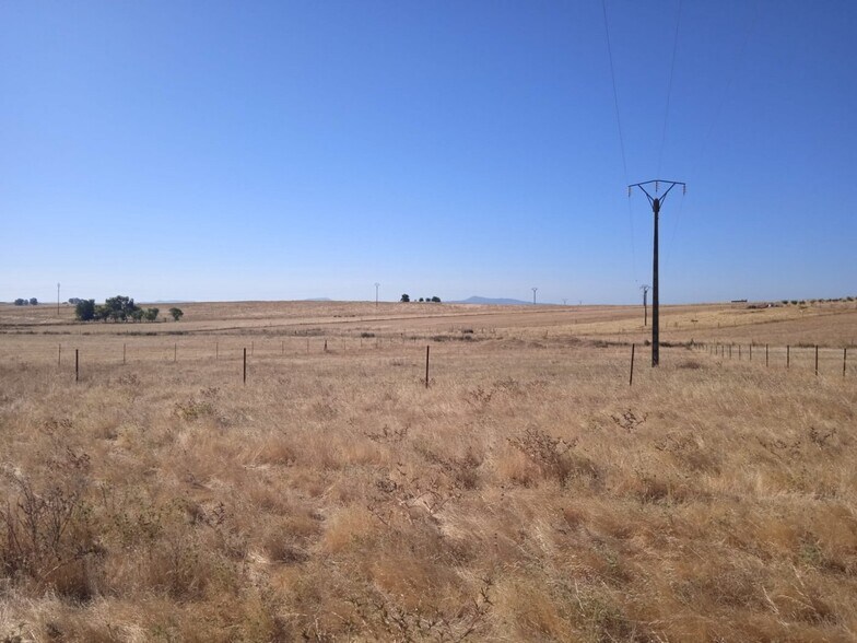 Terreno en Sierra de Fuentes, Cáceres en venta - Vista aérea - Imagen 3 de 3