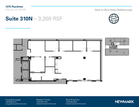 1375 Peachtree St NE, Atlanta, GA en alquiler Plano de la planta- Imagen 1 de 1