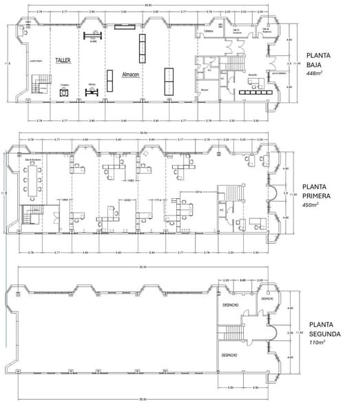 Artesanos, 52, Tres Cantos, Madrid en alquiler - Plano de la planta - Imagen 2 de 27