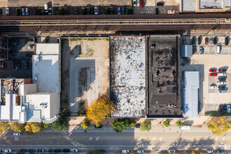 1836-1914 S Wabash Ave, Chicago, IL - VISTA AÉREA  vista de mapa