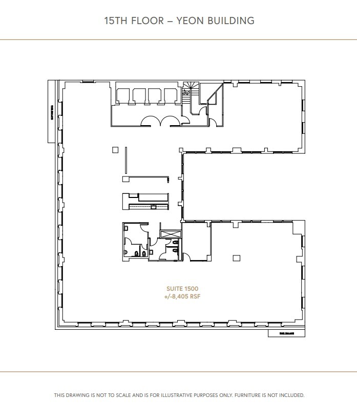 522 SW 5th Ave, Portland, OR en alquiler Plano de la planta- Imagen 1 de 1