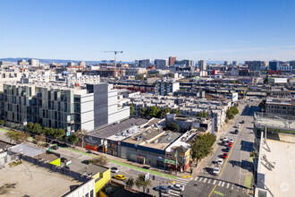 893 Folsom St, San Francisco, CA - VISTA AÉREA  vista de mapa - Image1