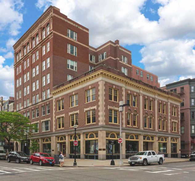 38 Newbury St, Boston, MA en alquiler - Foto del edificio - Imagen 1 de 2