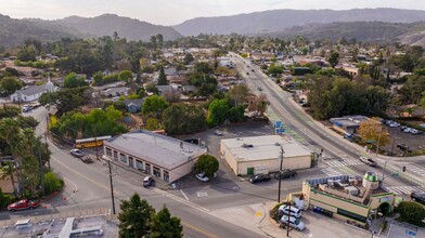 690 N Ventura Ave, Oak View, CA - VISTA AÉREA  vista de mapa