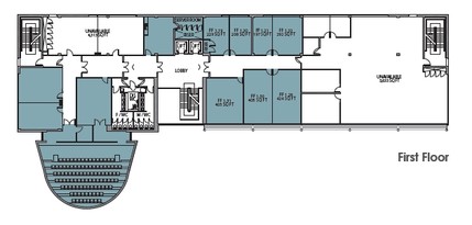 Rosebank, Livingston en alquiler Plano de la planta- Imagen 1 de 6