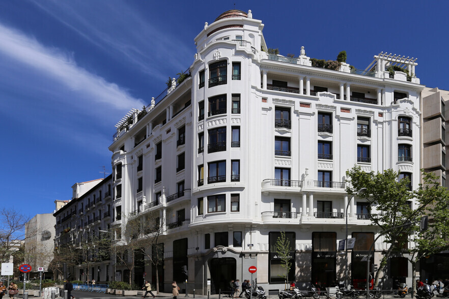 Calle De Génova, 15, Madrid, Madrid en alquiler - Foto del edificio - Imagen 1 de 1