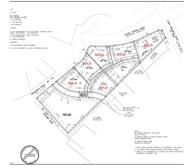 3545 Naomis Way, Harrisonburg, VA en venta - Foto del edificio - Imagen 2 de 5