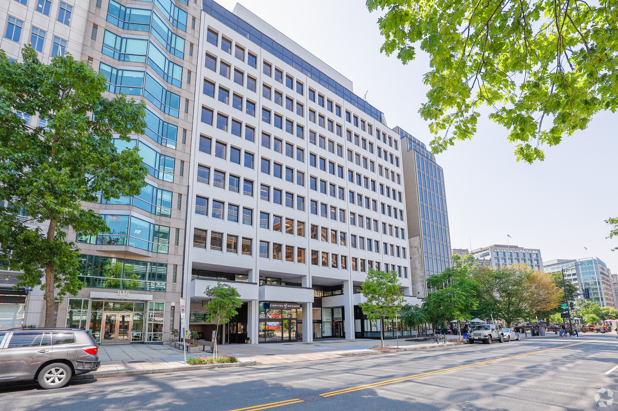 818 Connecticut Ave NW, Washington, DC en alquiler Foto del edificio- Imagen 1 de 16
