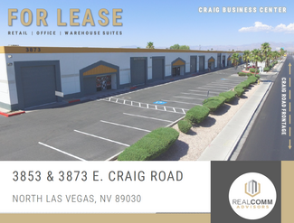 Más detalles para 3853 E Craig Rd, North Las Vegas, NV - Flex en alquiler