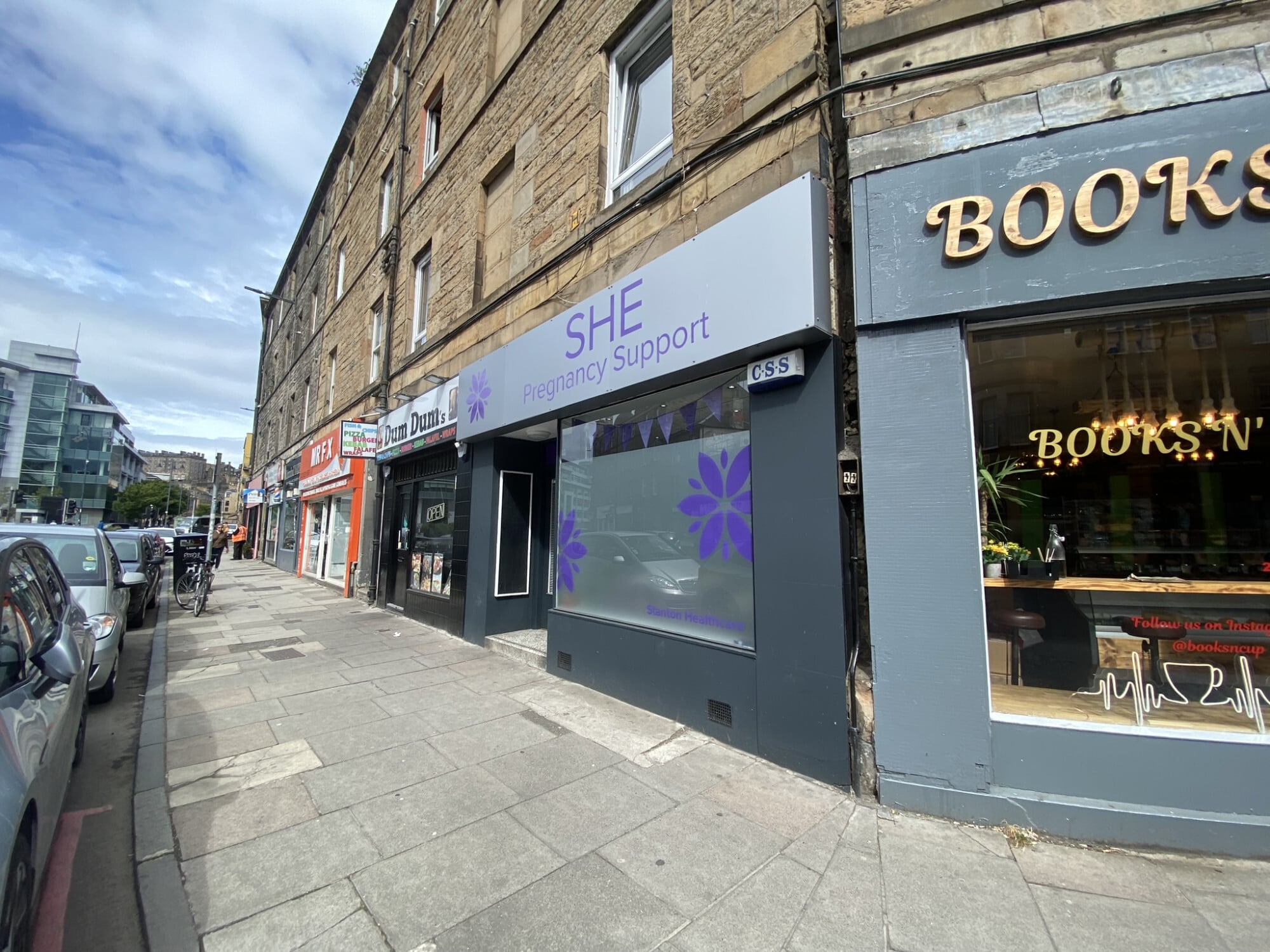 21 Home St, Edinburgh en alquiler Foto del edificio- Imagen 1 de 5