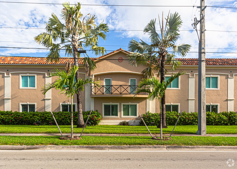 9035 Sunset Dr, Miami, FL en alquiler - Foto del edificio - Imagen 2 de 7