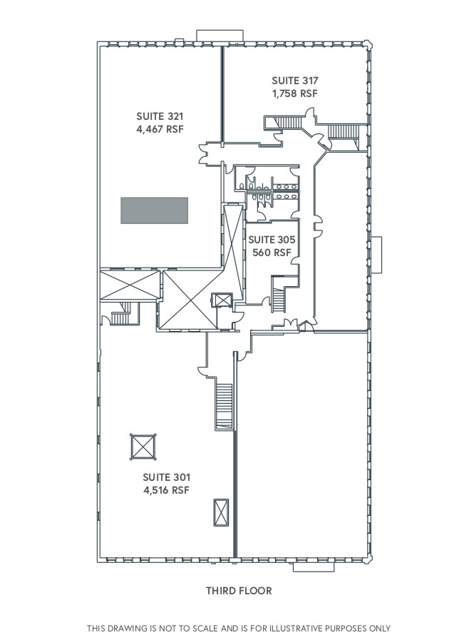 222-228 NW Davis, Portland, OR en alquiler Plano de la planta- Imagen 1 de 1