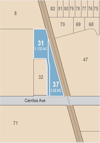 333 W Cerritos Ave, Anaheim, CA en venta - Plano de solar - Imagen 2 de 8