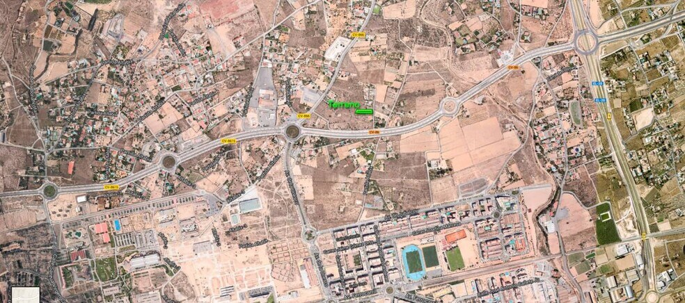 Terreno en Elche, Alicante en venta - Foto del interior - Imagen 2 de 3