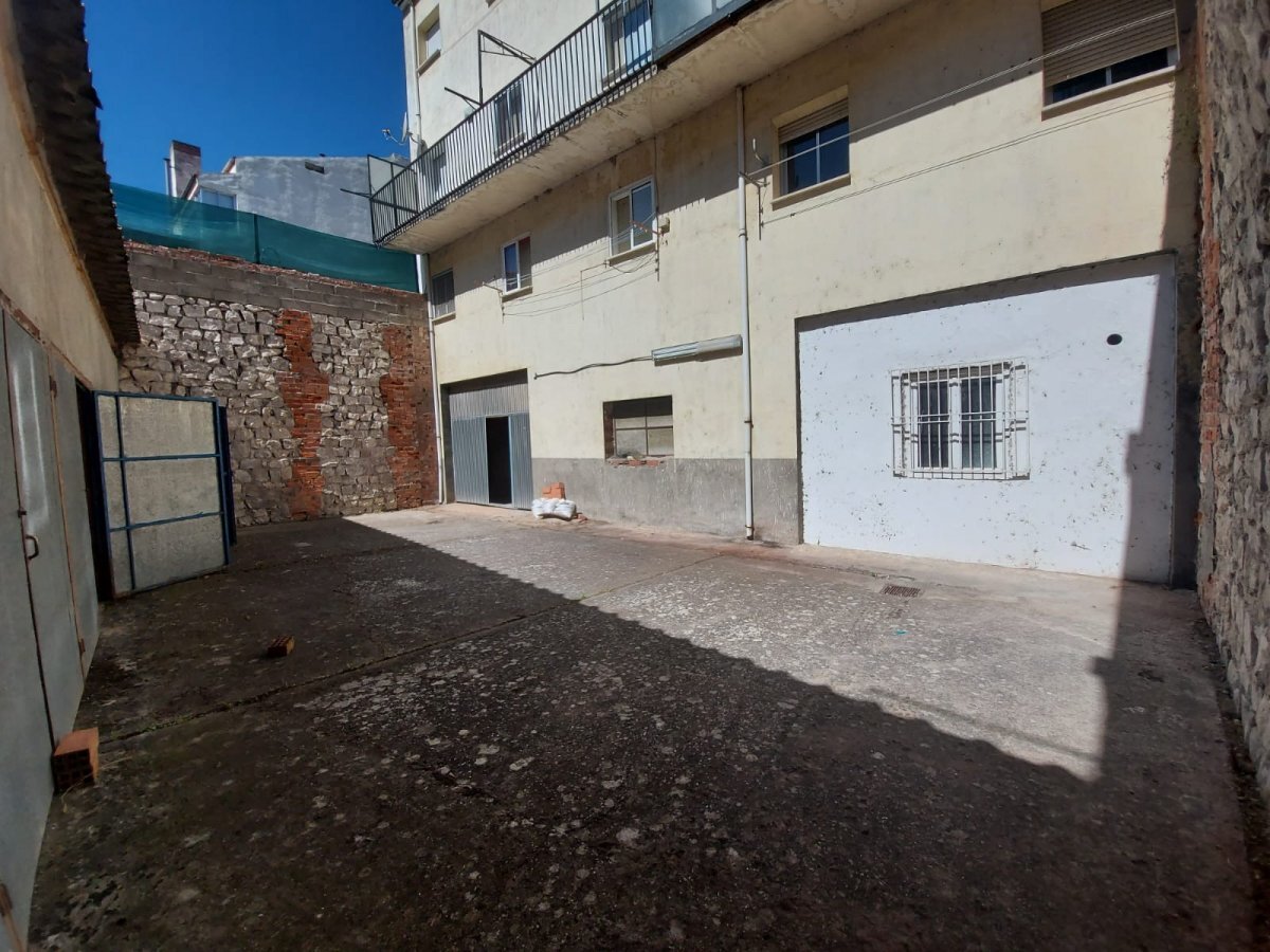 Local en Cuéllar, Segovia en alquiler Plano de la planta- Imagen 1 de 9