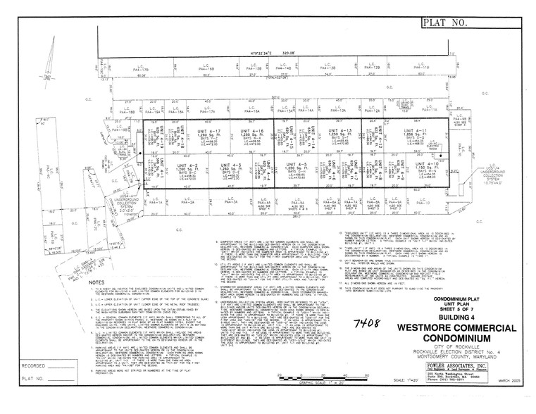 7408 Westmore Rd, Rockville, MD en venta - Plano de solar - Imagen 2 de 9