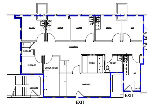 10004 Kennerly Rd, Saint Louis, MO en alquiler Plano de la planta- Imagen 1 de 1