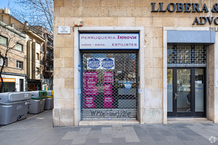 Plaça del Centre, 12, Barcelona, Barcelona en alquiler - Foto del edificio - Imagen 2 de 2