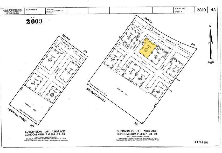 27935 Smyth Dr, Valencia, CA en venta - Plano de solar - Imagen 3 de 3