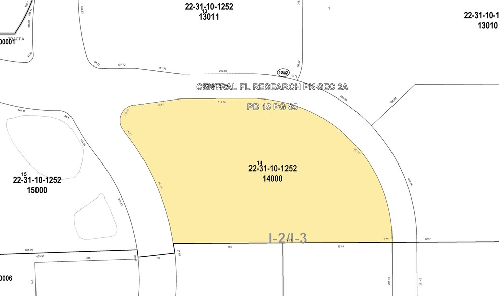 12802 Science Dr, Orlando, FL en alquiler - Plano de solar - Imagen 3 de 25