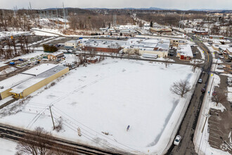 346-350 Walnut Street Ext, Agawam, MA - VISTA AÉREA  vista de mapa - Image1