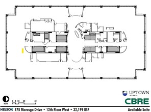 575 Morosgo Dr NE, Atlanta, GA en alquiler Plano de la planta- Imagen 1 de 1