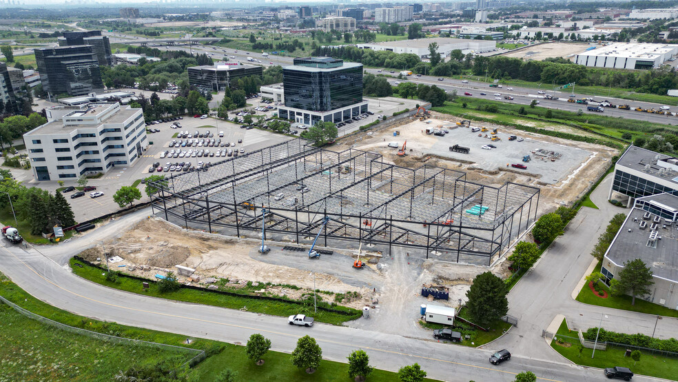 180-190 Allstate Pky, Markham, ON en venta - Foto del edificio - Imagen 3 de 9