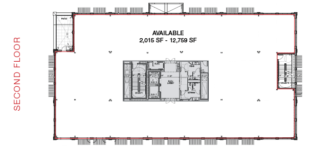 7007 N High St, Worthington, OH en alquiler Plano de la planta- Imagen 1 de 1