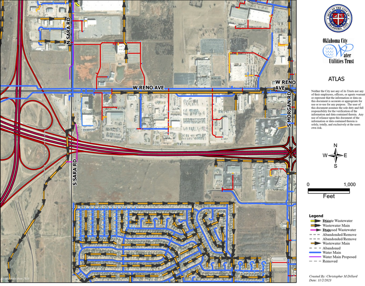 S Sara Rd & I-40, Oklahoma City, OK en venta - Foto del edificio - Imagen 2 de 2