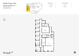 2800 E Highway 114, Southlake, TX en alquiler Plano de la planta- Imagen 2 de 4