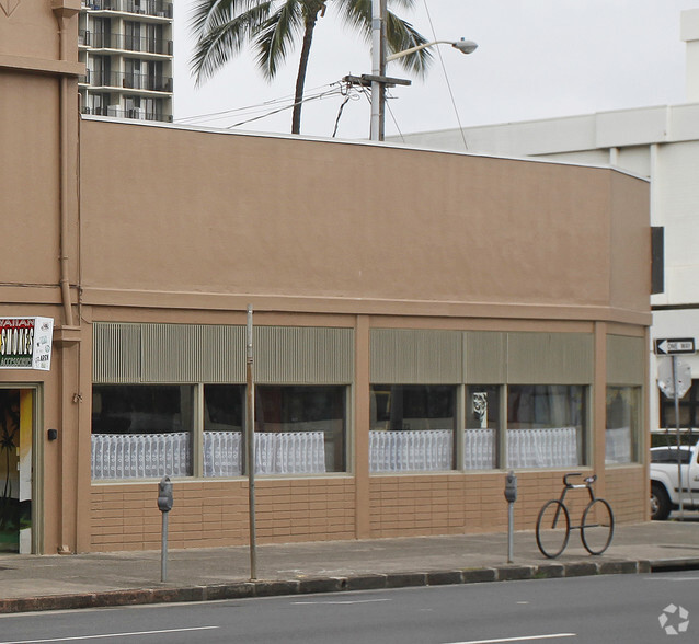 2239 S King St, Honolulu, HI en alquiler - Foto del edificio - Imagen 2 de 2