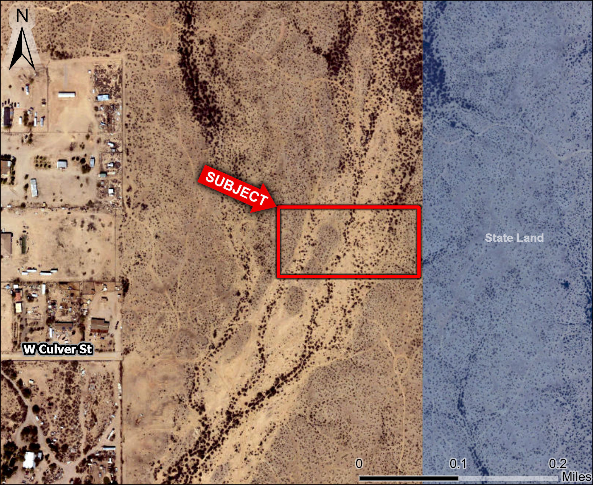 373rd Ave & Culver St Lot 3, Tonopah, AZ en venta Vista aérea- Imagen 1 de 11