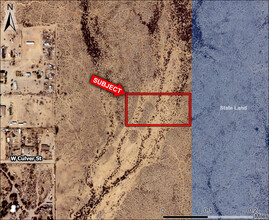 373rd Ave & Culver St Lot 3, Tonopah, AZ - VISTA AÉREA  vista de mapa - Image1