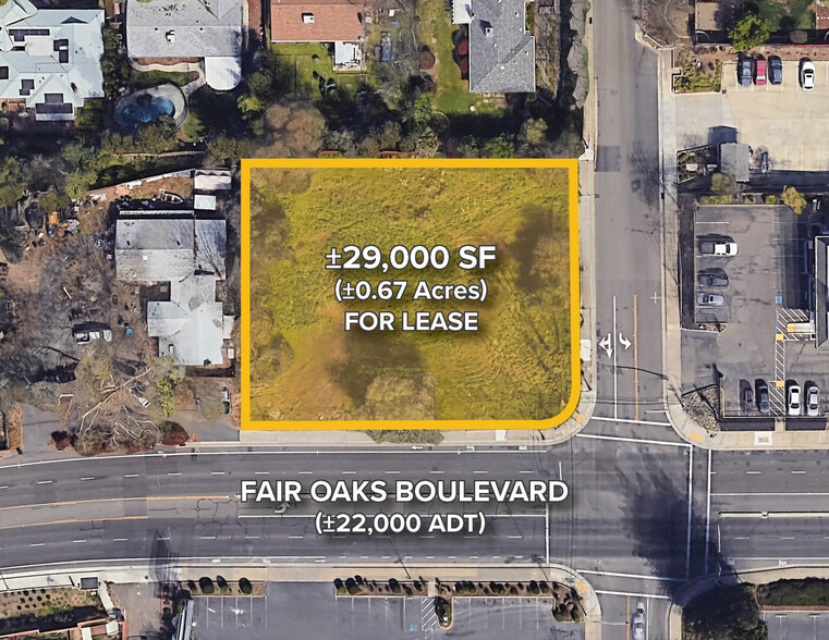 9641 Fair Oaks Blvd, Fair Oaks, CA en alquiler - Foto del edificio - Imagen 3 de 6