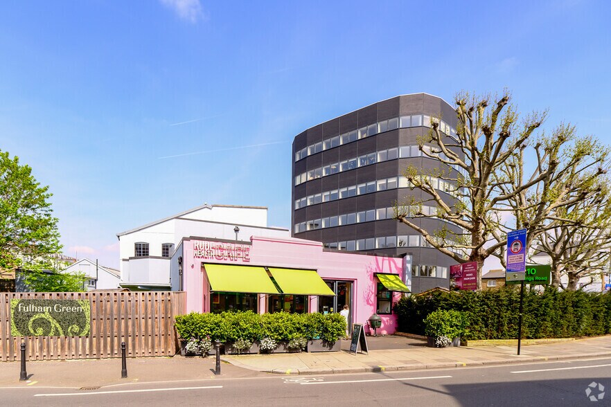 212 New Kings Rd, London en alquiler - Foto del edificio - Imagen 3 de 4