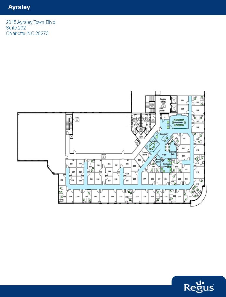 2015 Ayrsley Town Blvd, Charlotte, NC en alquiler Plano de la planta- Imagen 1 de 4