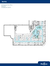 2015 Ayrsley Town Blvd, Charlotte, NC en alquiler Plano de la planta- Imagen 1 de 4