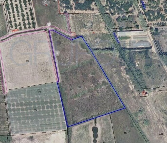 Terreno en Cullera en venta - Plano del sitio - Imagen 2 de 3