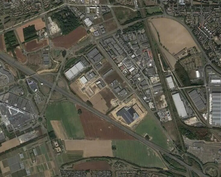 Terreno en Lieusaint en venta - Vista aérea - Imagen 1 de 1